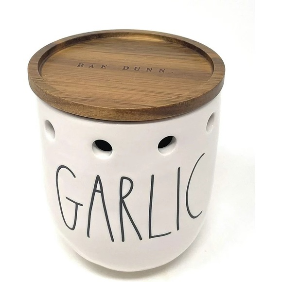 Rae Dunn Other - NEW Rae Dunn garlic cellar